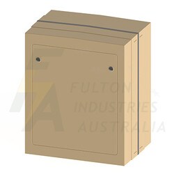 FPB10127V1DB large beige fibreglass pillar cabinet